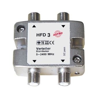 Misturador Ou Cabo Divisor Astro HFD 3 | Prateado - 1