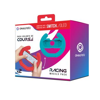 Volante para Jogos Oniverse ONIWHL-SWI-BRGP | Azul, Vermelho - 1