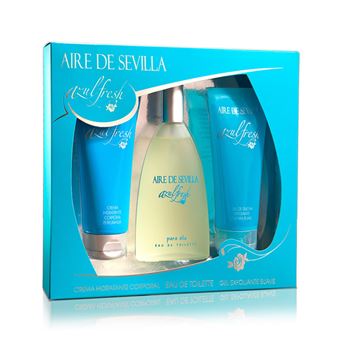 Coffret Aire De Sevilla Azul Fresh Spray 150ml Set 3 Produtos 2019 - 1