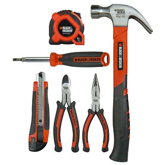Conjunto de ferramentas Black & Decker BDHT0-71631 - 1