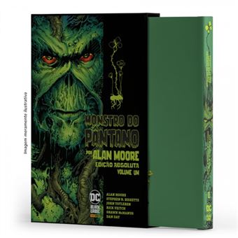 Monstro Do Pantano Por Alan Moore - Vol. 01 - 1