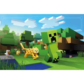 Maxi Poster GB Eye Minecraft Ocelot Chase 61 x 91,5 cm - 1