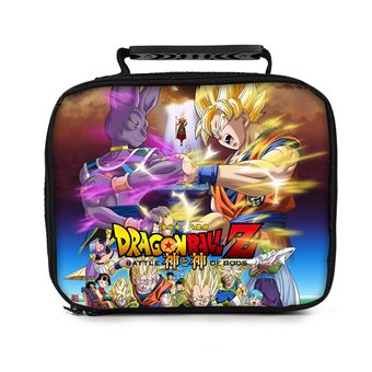 Lancheira Good Deal Dragon Ball AC323 Multicolor | 26x22x8cm - 1