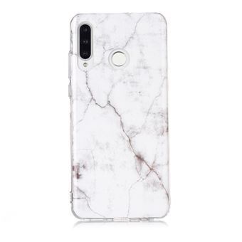 Capa e TPU Magunivers Padrão em Mármore IMD Style F para Huawei P30 Lite/Nova 4e - 1