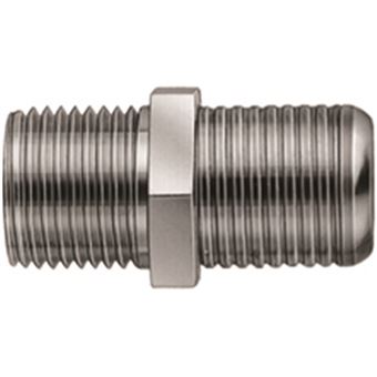 Conector coaxial Triax KVFC 01 | Aço inoxidável - 1