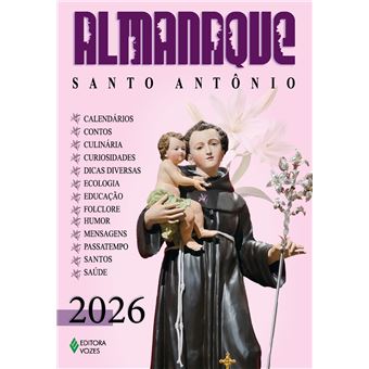 Almanaque Santo Antônio 2026 - 1
