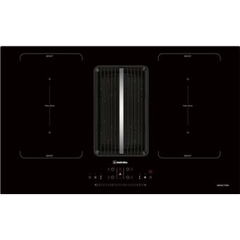 Placa de Indução Meireles MI FLOW | Elétrica | 83 cm | 4 Zonas | Preto - 1