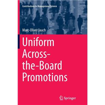 Uniform Acrosstheboard Promotions - 1