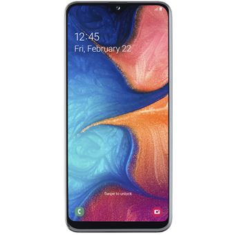 Smartphone Samsung SM-A202F Galaxy 3GB 32GB Branco