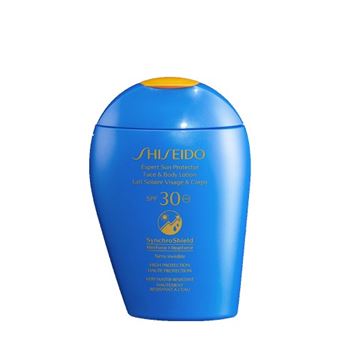 Loção de Proteção Solar Shiseido Expert Sun Protector Face and Body Lotion SPF30 - 1