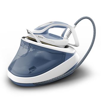 Ferro com Caldeira Tefal Pro Express Ultimate II GV9710 | 3000 W | 1.2 L | Azul, Branco - 1