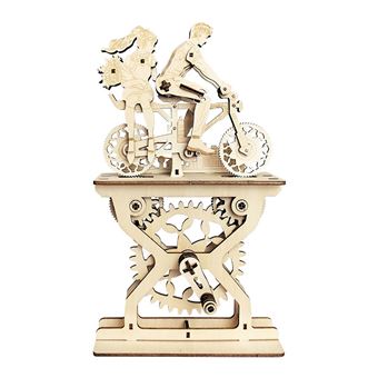 Modelo Madeira 3D DAM | Casal - 1