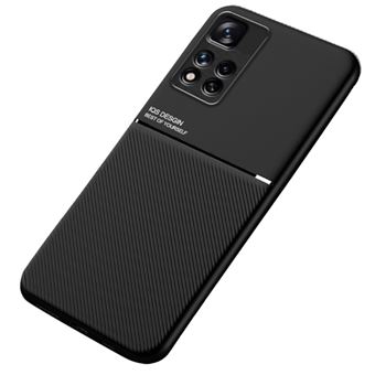 Capa magunivers e TPU + PU à prova de choque preto para Xiaomi Redmi Note 11 Pro Plus/Redmi Note 11 Pro - 1