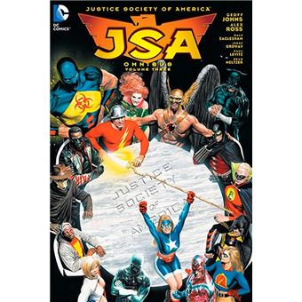 Sociedade Da Justiça Da América Por Geoff Johns Vol. 3 (Omnibus) - 1