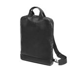 Bolsa Moleskine Vertical Clássica Preta De 15,4 Polegadas