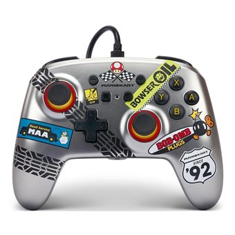 Controlador de Jogo PowerA NSGP0145-01 | Azul, Laranja, Vermelho, Prateado, Branco - 1