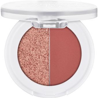 Sombra de Olhos Essence Soft Touch Duo Eyeshadow - 1