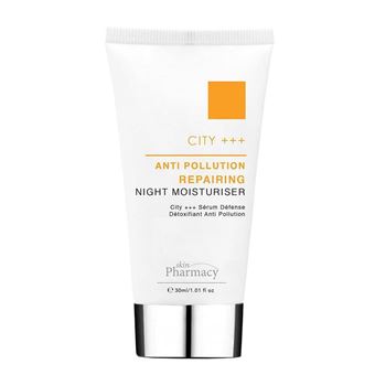 Hidratante Noturno Reparador Anti-Poluição Skin Pharmacy | City +++ Viagem | hidratação intensa | 30ml - 1
