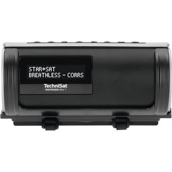 Rádio TechniSat Bike 1 | Prateado - 1