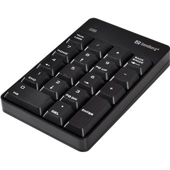 Teclado Numérico Sandberg Wireless Numeric Keypad 2 | Preto - 1