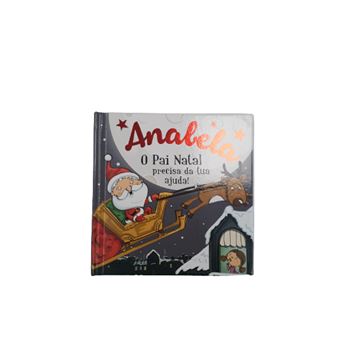 Livro Conto de Natal - Anabela - H&H - 1