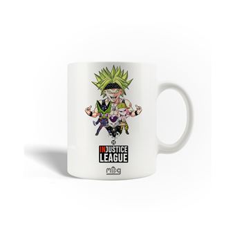 Caneca Maniacase Dragon Ball Z Injustice League - 1