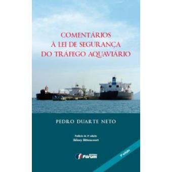 Comentarios a Lei de Seguranca Do Trafego Aquaviario - 1