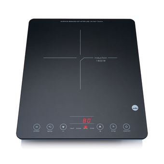 Placa Portátil de Indução Wilfa ICP-1800B | 1800 W | 1 Zona | Preto - 1