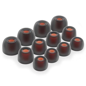 12 x Pontas Auriculares de Silicone Okuli para Fones de Ouvido JBL Tune 120 TWS, 125 TWS - 1