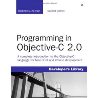 Programming in Objective-C 2.0 - 1