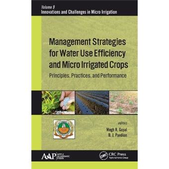 Management Strategies For Water Use Efficiency And Micro Irrigated Crops - 1
