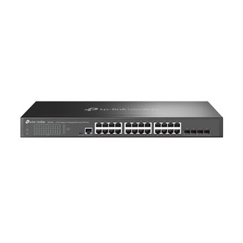 Switch de Rede TP-Link Omada SG3428 | Preto - 1