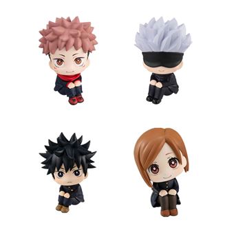 Figura DUDAO ZHZ09 Versão Q 4 caracteres de Jujutsu Kaisen | 8cm - 1