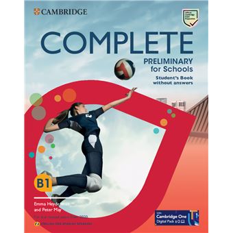 Complete Preliminary For Schools English For Spanish Speakers Student'S Book Without Answers With Digital Pack - 1