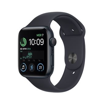 Smartwatch Apple Watch SE | 44 mm | Preto - 1