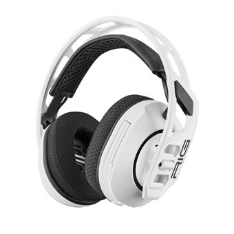Auscultadores Gaming NACON RIG 600 MAX HS | Branco - 1