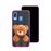 Capa Hapdey para Samsung Galaxy A40 2019 Design Urso de Peluche em Silicone Flexível e TPU Cor-de-Rosa_2