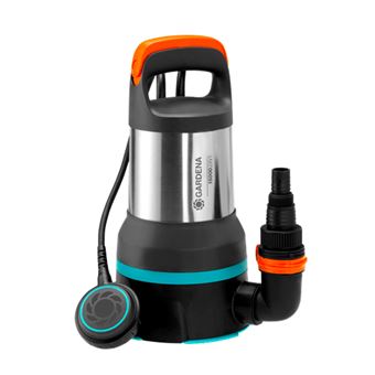 Bomba de Água Gardena Clear/Dirty Water Pump 15000 | Preto - 1