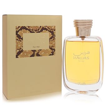 Perfume Feminino Hawas Rasasi | EDT | 3.33 oz | 98 ml - 1