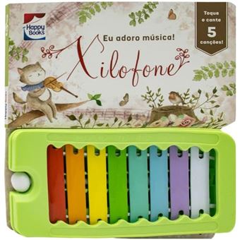 Xilofone - Eu Adoro Música! - 1