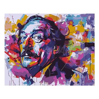 Pintar por Números Figured'Art com Moldura | 40x50cm | Rua Do Bigode - 1