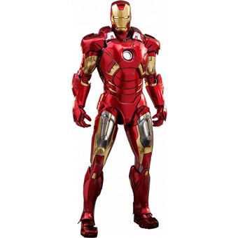 Figura Hot Toys MMS500D27 - Marvel Comics - The Avengers - Iron Man Mark 7 Standard Version - 1