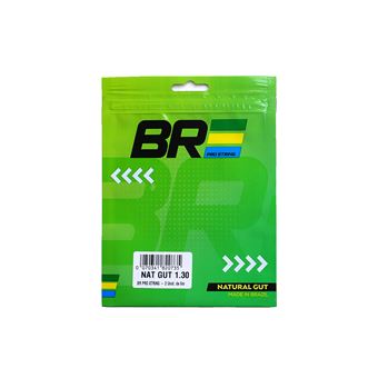 Corda de Ténis Maxcol BR Pro String Natural Gut | 1,30 mm | 2 Unidades | 6 m - 1