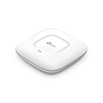 Ponto de Acesso TP-LINK NSWPAC0293 CAP1750 12,7W 12V 1 Gigabit Ethernet RJ-45 PoE 2.4~5 GHz Branco