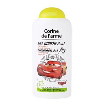 Gel de Banho Corine de Farme Disney Pixar Cars - 1