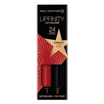 Conjunto de Maquilhagem Max Factor Lipfinity Rising Stars Limited Edition Collection - 1