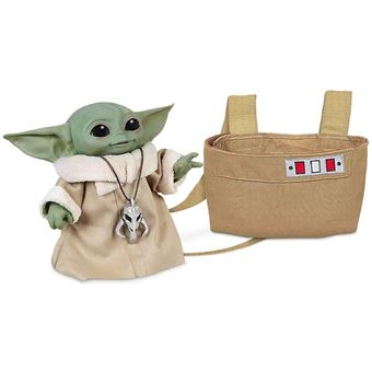 Figura Hasbro Baby Yoda The Child Animatronic com Bolsa The Mandalorian Star Wars | 19 cm - 1