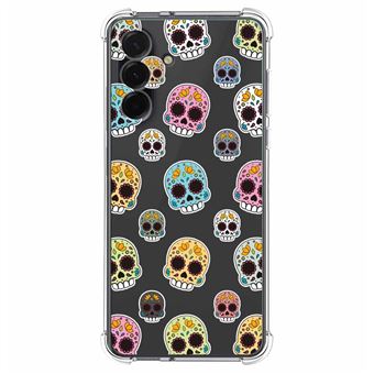 Capa TUMUNDOSMARTPHONE de Silicone à Prova de Choque para Samsung Galaxy A36 5G Catrina Design Desenhos - 1