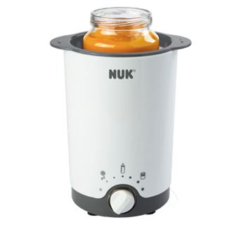 Aquecedor de Biberões NUK Thermo 3in1 | Branco - 1