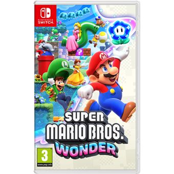 Videojogo Nintendo Super Mario Bros. Wonder - 1